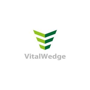 コトブキヤ (kyo-mei)さんの個人事業の屋号『VitalWedge』のロゴ作成依頼への提案