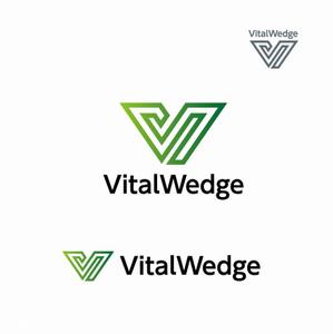 agnes (agnes)さんの個人事業の屋号『VitalWedge』のロゴ作成依頼への提案
