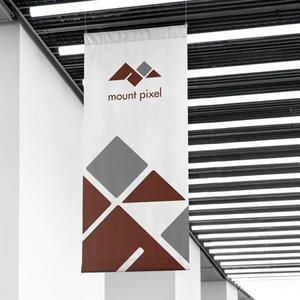 keytonic (keytonic)さんの「mount pixel」のロゴ　への提案