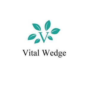 KiyoWorks (kiy0716)さんの個人事業の屋号『VitalWedge』のロゴ作成依頼への提案