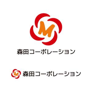 tsujimo (tsujimo)さんの物販事業「森田コーポレーション」の会社ロゴへの提案