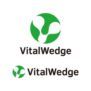 tsujimo (tsujimo)さんの個人事業の屋号『VitalWedge』のロゴ作成依頼への提案