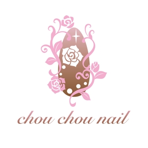 tohko14 ()さんの「chou chou nail」のロゴ作成への提案