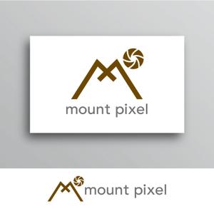 White-design (White-design)さんの「mount pixel」のロゴ　への提案