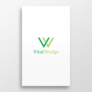 doremi (doremidesign)さんの個人事業の屋号『VitalWedge』のロゴ作成依頼への提案