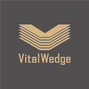 yoccos (hollyoccos)さんの個人事業の屋号『VitalWedge』のロゴ作成依頼への提案