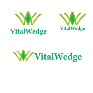 wow0205 (wow0205)さんの個人事業の屋号『VitalWedge』のロゴ作成依頼への提案