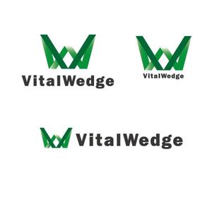 wow0205 (wow0205)さんの個人事業の屋号『VitalWedge』のロゴ作成依頼への提案