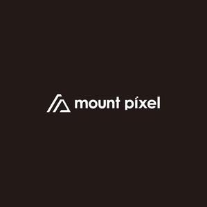 ヘッドディップ (headdip7)さんの「mount pixel」のロゴ　への提案