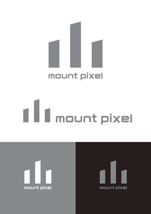 jupiter_hip (jupiter_hip)さんの「mount pixel」のロゴ　への提案