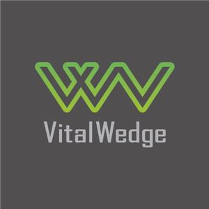 yoccos (hollyoccos)さんの個人事業の屋号『VitalWedge』のロゴ作成依頼への提案