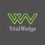 yoccos (hollyoccos)さんの個人事業の屋号『VitalWedge』のロゴ作成依頼への提案