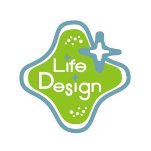 pochipochiさんの「Life Design」保険屋のロゴ作成への提案