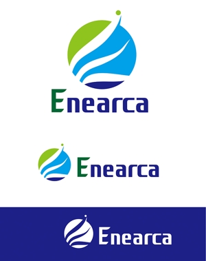 田中　威 (dd51)さんの省エネ設備会社「株式会社エネアルカ」のロゴへの提案