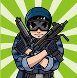 松本イチロウ (tora_jiroh)さんのサバイバルゲームの男性を紹介していくSNS用アカウントのアイコンイラスト作成への提案