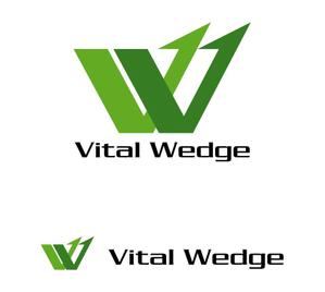 MacMagicianさんの個人事業の屋号『VitalWedge』のロゴ作成依頼への提案