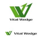 MacMagicianさんの個人事業の屋号『VitalWedge』のロゴ作成依頼への提案