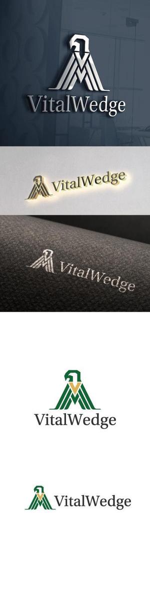 cozzy (cozzy)さんの個人事業の屋号『VitalWedge』のロゴ作成依頼への提案