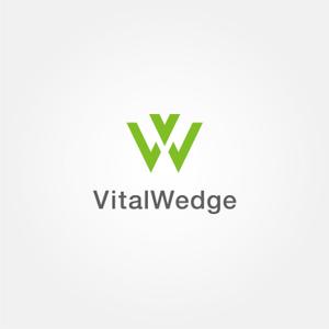 tanaka10 (tanaka10)さんの個人事業の屋号『VitalWedge』のロゴ作成依頼への提案