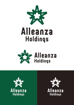 jupiter_hip (jupiter_hip)さんのアレンザホールディングス株式会社「Alleanza Holdings」の会社ロゴマークへの提案