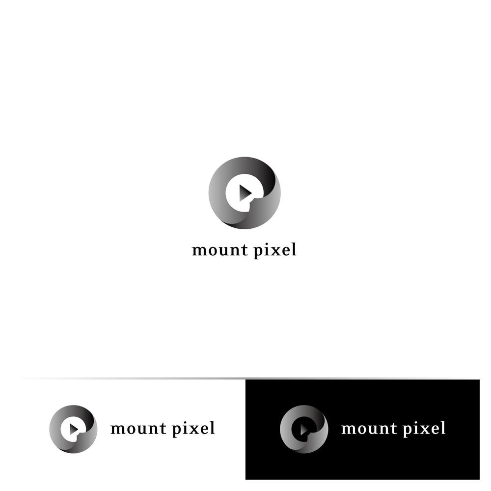「mount pixel」のロゴ　