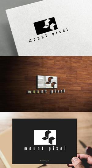 athenaabyz ()さんの「mount pixel」のロゴ　への提案