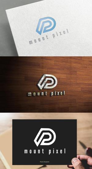 athenaabyz ()さんの「mount pixel」のロゴ　への提案