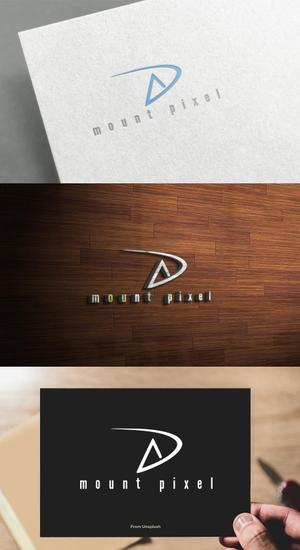 athenaabyz ()さんの「mount pixel」のロゴ　への提案