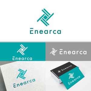 minervaabbe ()さんの省エネ設備会社「株式会社エネアルカ」のロゴへの提案