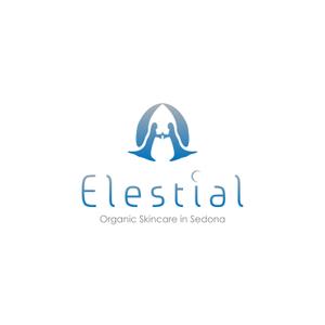 againデザイン事務所 (again)さんの「Elestial」ロゴ＆マークのデフォルメ作業（商標登録なし）への提案