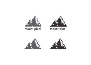 すぎもとなおき (s_naoki0402)さんの「mount pixel」のロゴ　への提案