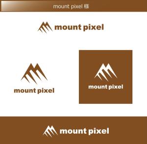 FISHERMAN (FISHERMAN)さんの「mount pixel」のロゴ　への提案