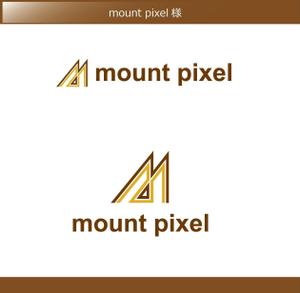 FISHERMAN (FISHERMAN)さんの「mount pixel」のロゴ　への提案