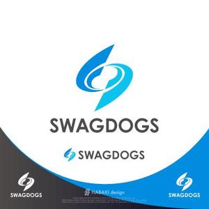 HABAKIdesign (hirokiabe58)さんのインターネットメディア会社「SWAGDOGS」のコーポ―レートロゴへの提案