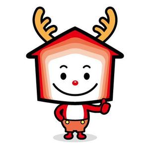 str-labelさんの省エネ住宅のブランド名「ドモシカハウス」のキャラクターへの提案