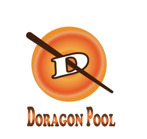 mican11さんの【DRAGON　POOL】ドラゴンプール　ロゴ作成への提案