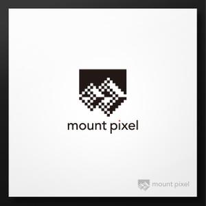 2038 design room (2038design)さんの「mount pixel」のロゴ　への提案