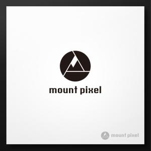 2038 design room (2038design)さんの「mount pixel」のロゴ　への提案