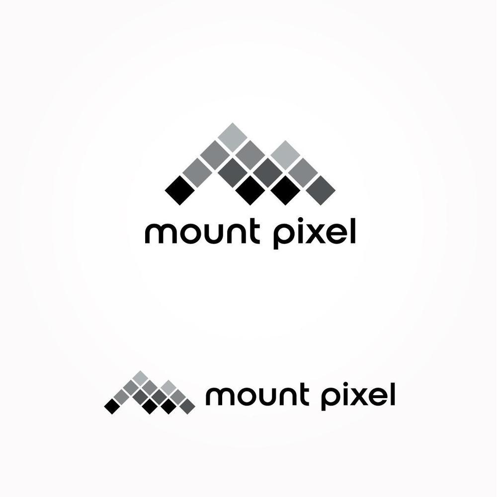 「mount pixel」のロゴ　