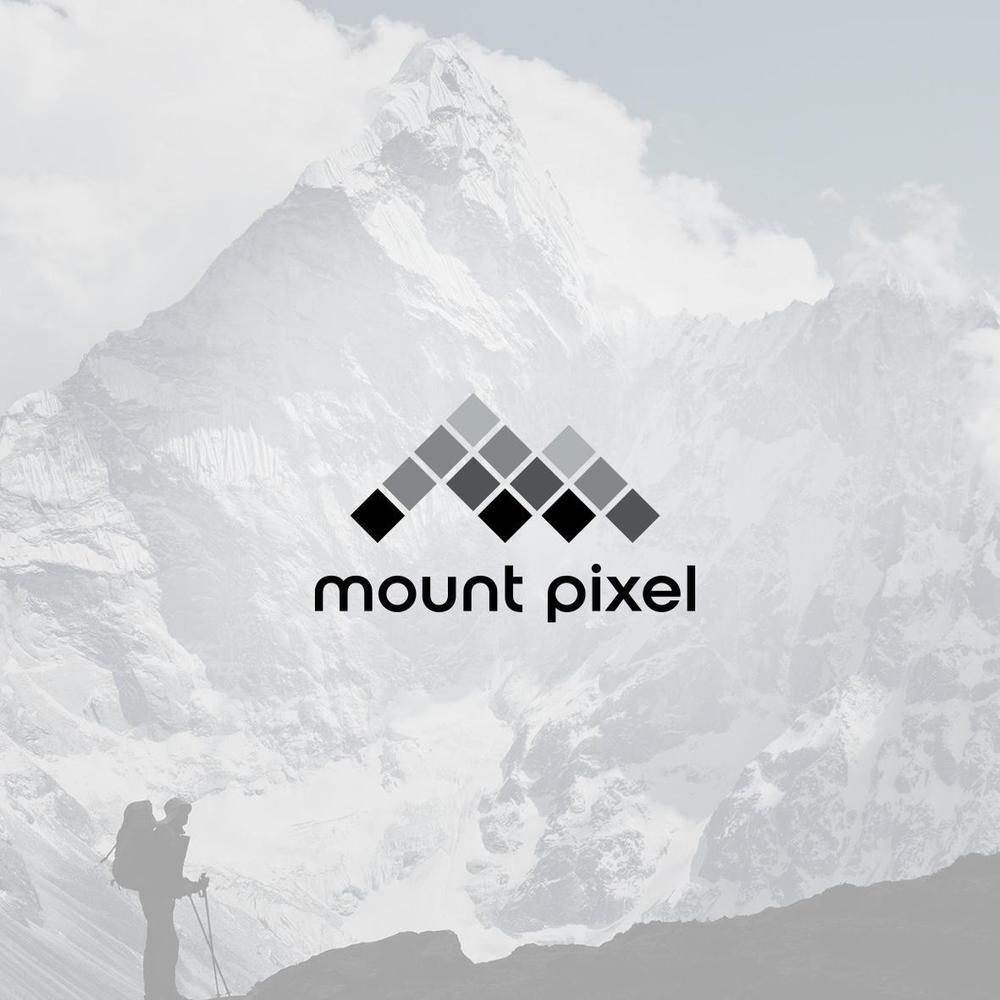 「mount pixel」のロゴ　