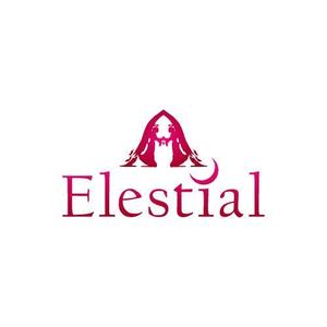 サクタ (Saku-TA)さんの「Elestial」ロゴ＆マークのデフォルメ作業（商標登録なし）への提案