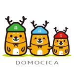 yellow_frog (yellow_frog)さんの省エネ住宅のブランド名「ドモシカハウス」のキャラクターへの提案