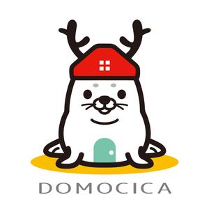 yellow_frog (yellow_frog)さんの省エネ住宅のブランド名「ドモシカハウス」のキャラクターへの提案