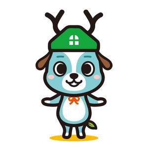 yellow_frog (yellow_frog)さんの省エネ住宅のブランド名「ドモシカハウス」のキャラクターへの提案