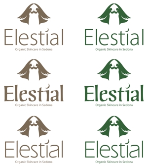freeman_styleさんの「Elestial」ロゴ＆マークのデフォルメ作業（商標登録なし）への提案