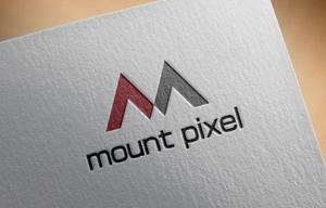 sonosama5 (sonosama5)さんの「mount pixel」のロゴ　への提案