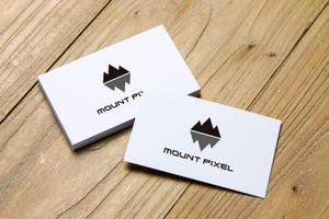 toshitaku (toshtaku614)さんの「mount pixel」のロゴ　への提案