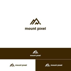 miruchan (miruchan)さんの「mount pixel」のロゴ　への提案