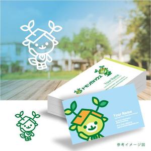 smoke-smoke (smoke-smoke)さんの省エネ住宅のブランド名「ドモシカハウス」のキャラクターへの提案