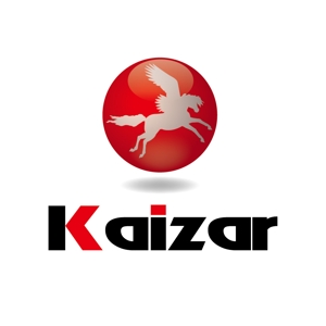 harryartさんの「Kaizar」のロゴ作成への提案